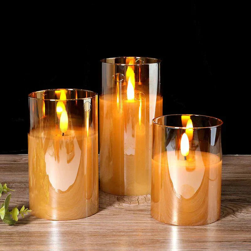 Soft LED Candle Warm Home Lighting