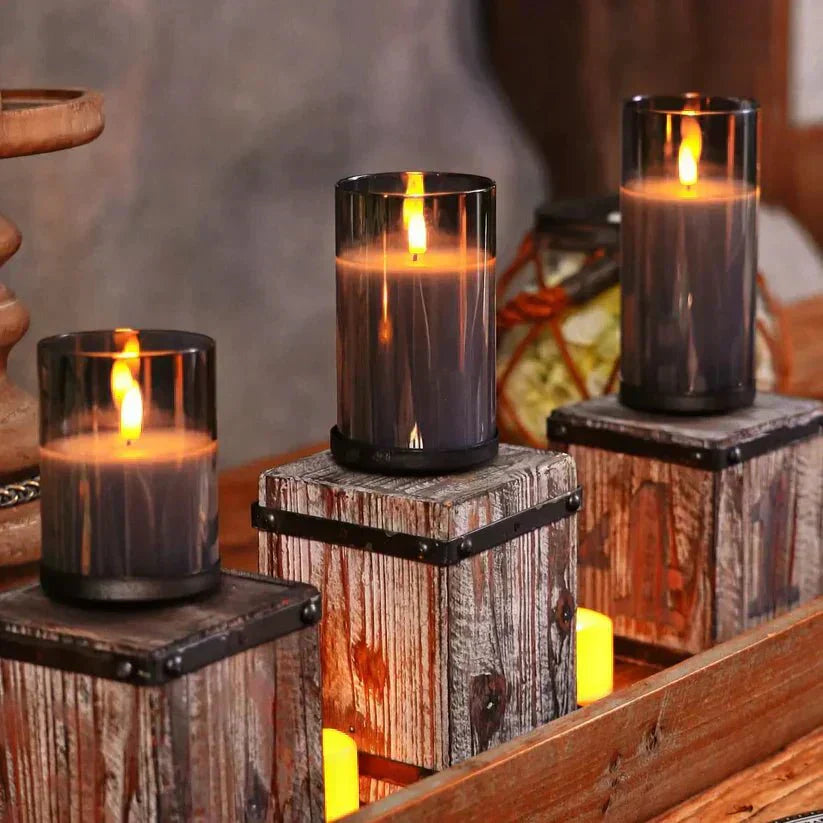 Soft LED Candle Warm Home Lighting