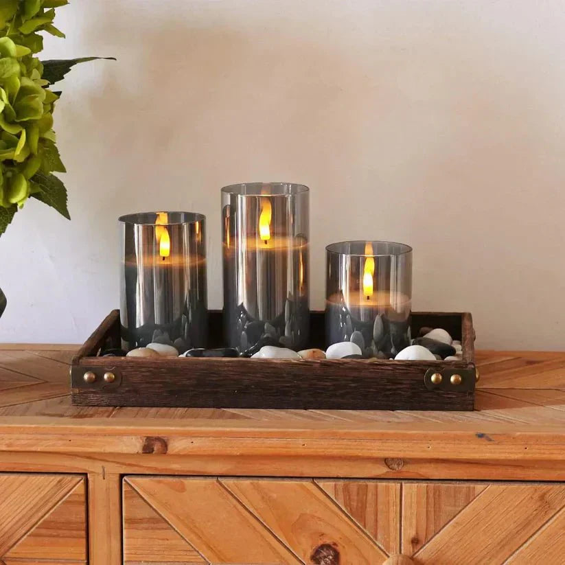 Soft LED Candle Warm Home Lighting