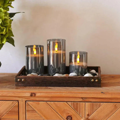 Cozy Soft LED Candle Table Lamp