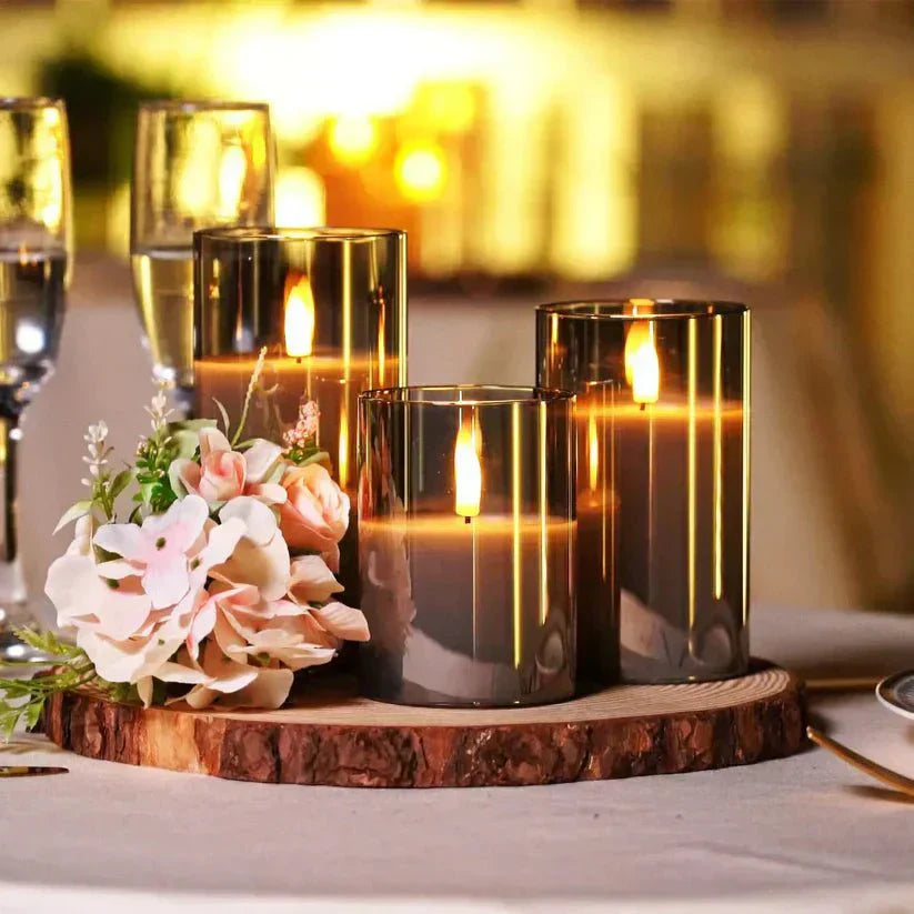 Soft LED Candle Warm Home Lighting