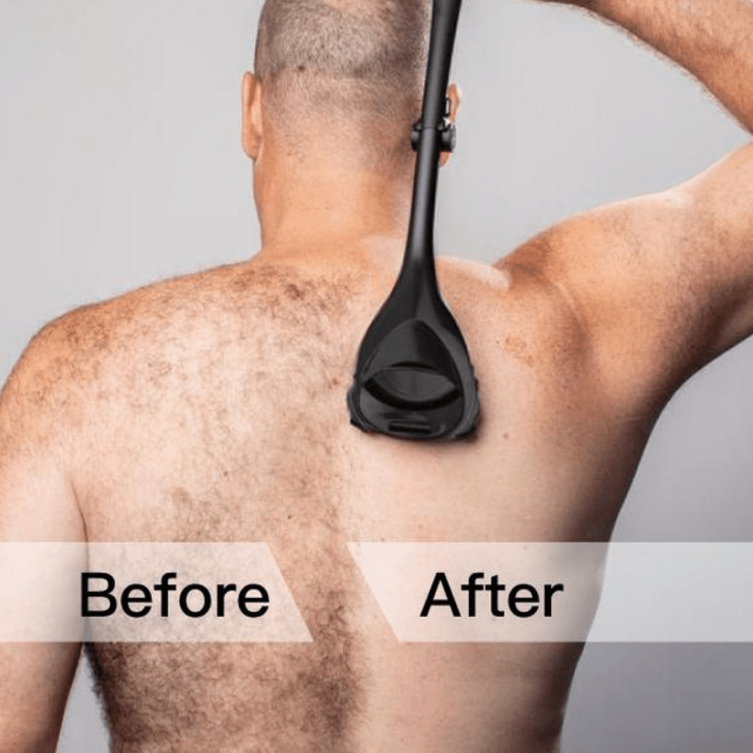 Easy Back Hair Remover Shaver For Men