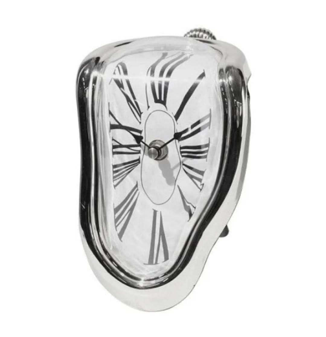 Famous Dali Melting Clock Art