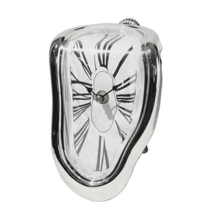 Famous Dali Melting Clock Art