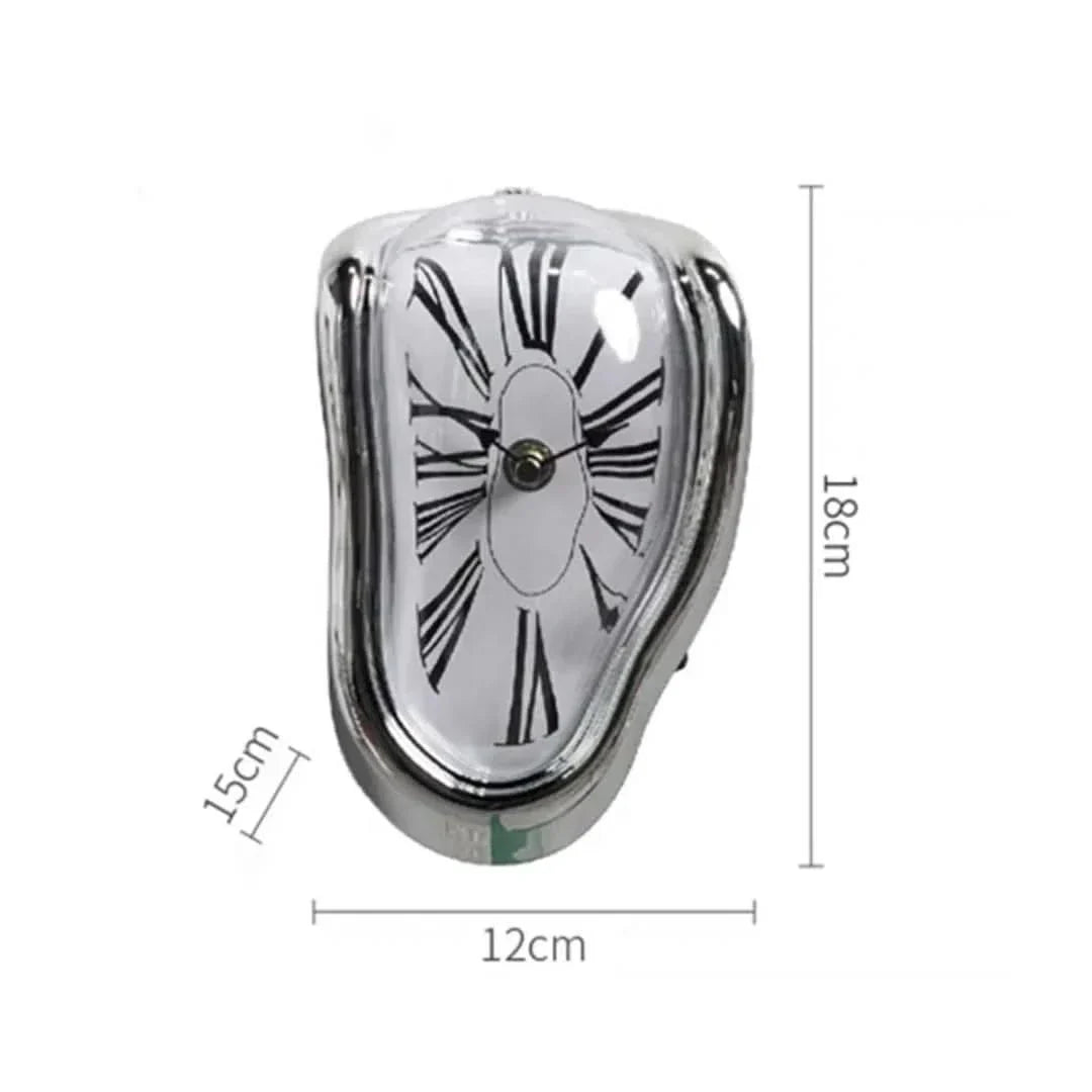 Famous Dali Melting Clock Art