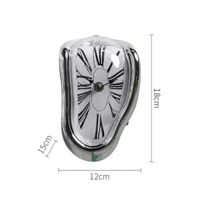 Surreal Artistic Round Wall Clock