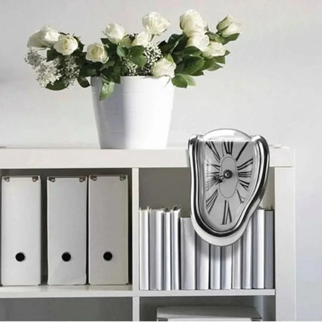 Surreal Artistic Round Wall Clock