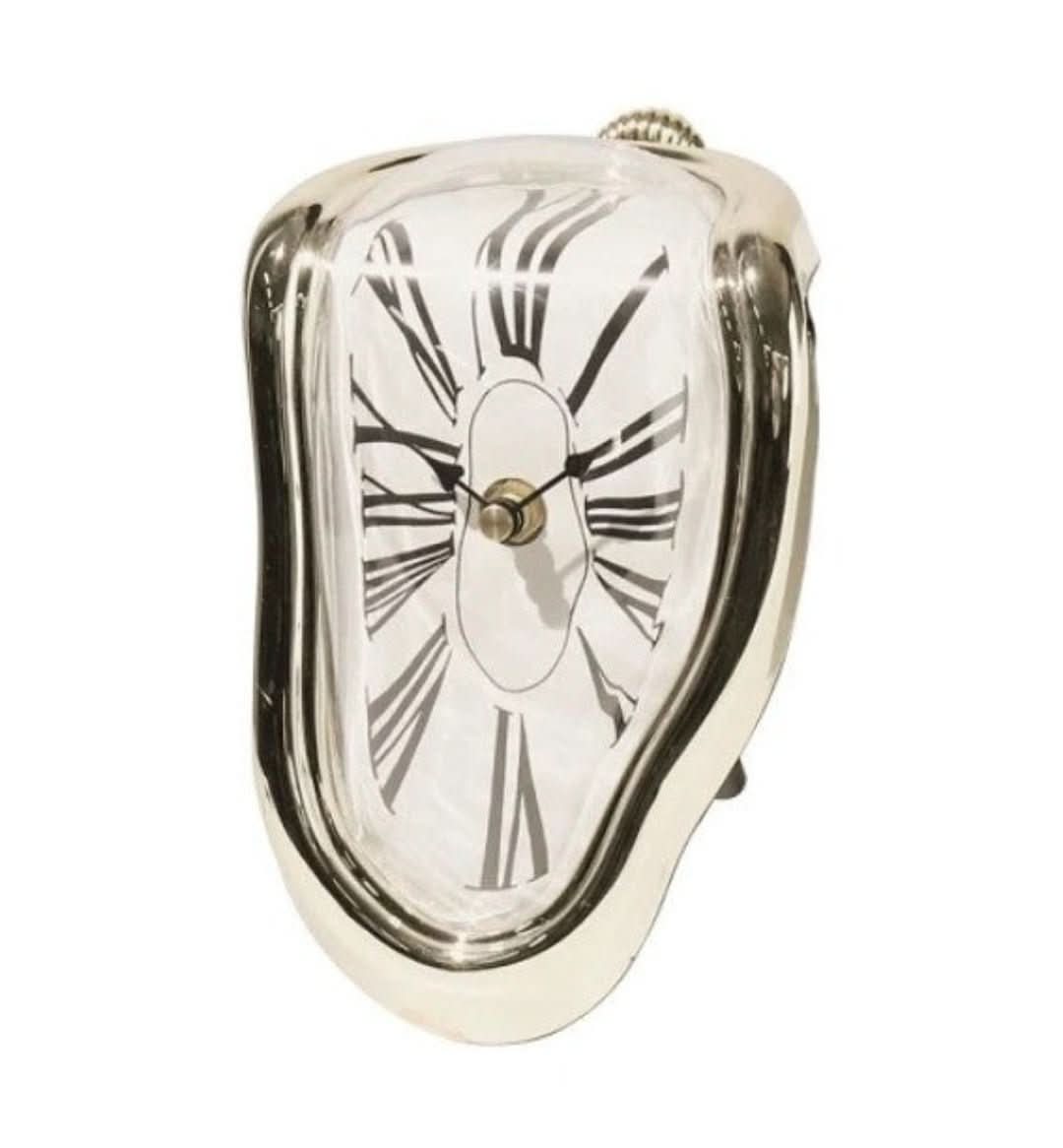 Famous Dali Melting Clock Art