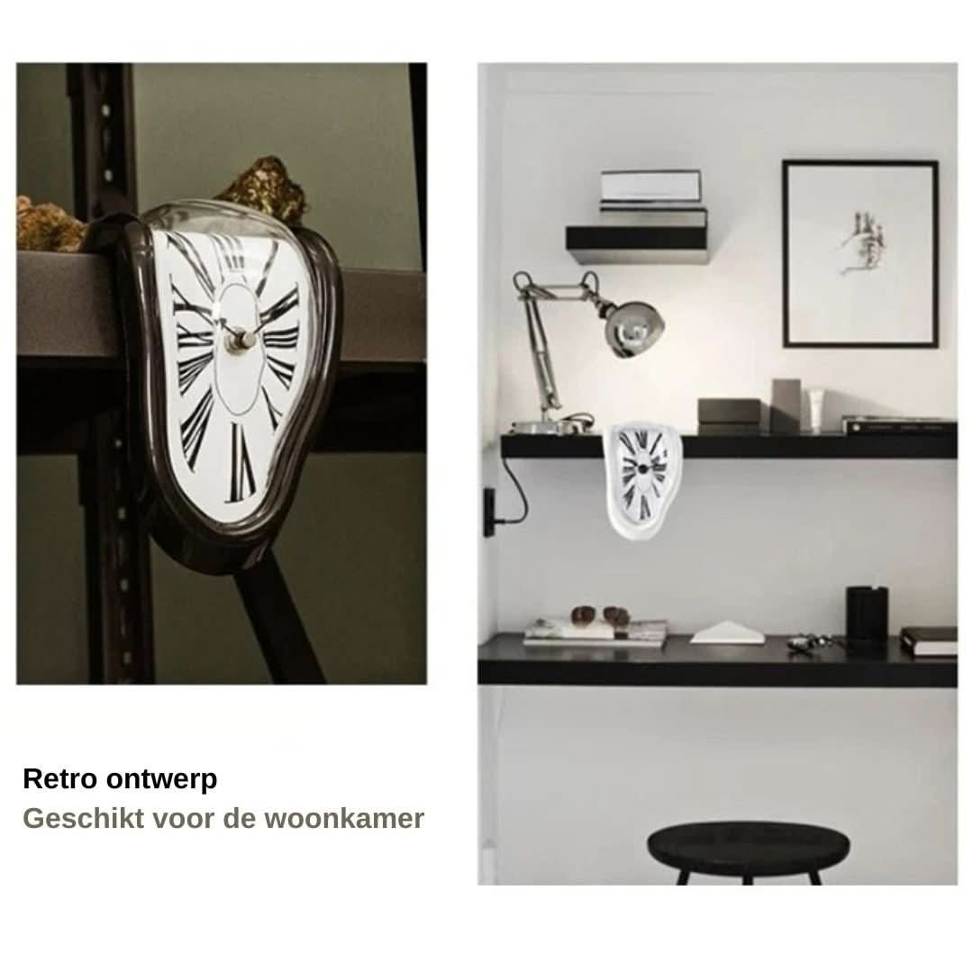 Famous Dali Melting Clock Art
