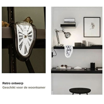 Famous Dali Melting Clock Art