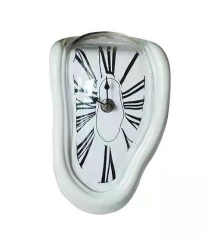 Famous Dali Melting Clock Art - Luxicro