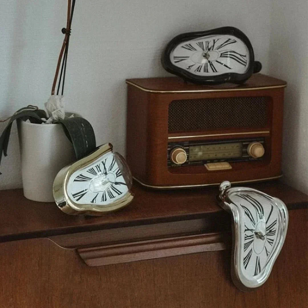 Famous Dali Melting Clock Art