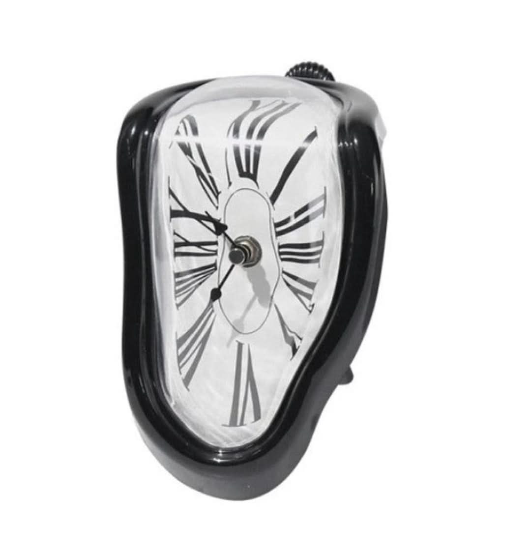 Famous Dali Melting Clock Art