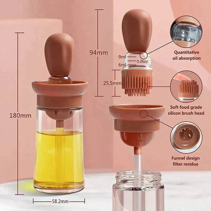 Accurate Liquid Applicator Brush