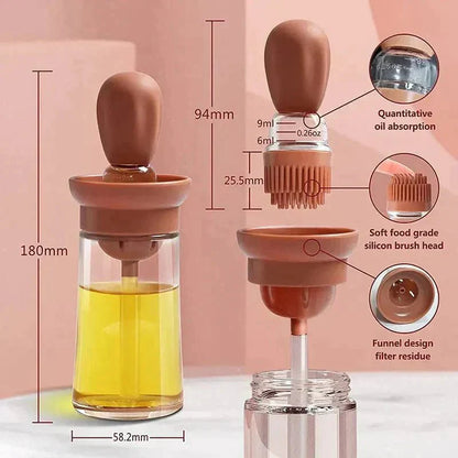 Accurate Liquid Applicator Brush