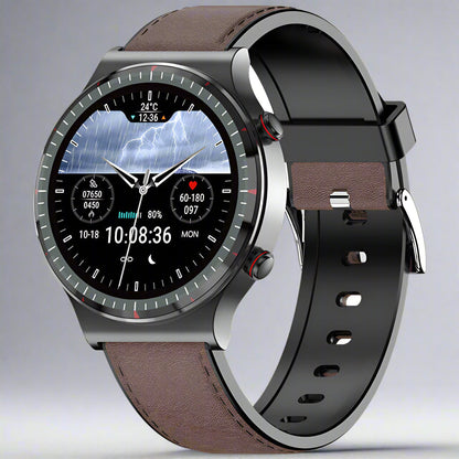 Premium Smart Watch Stainless Steel Fitness Tracker