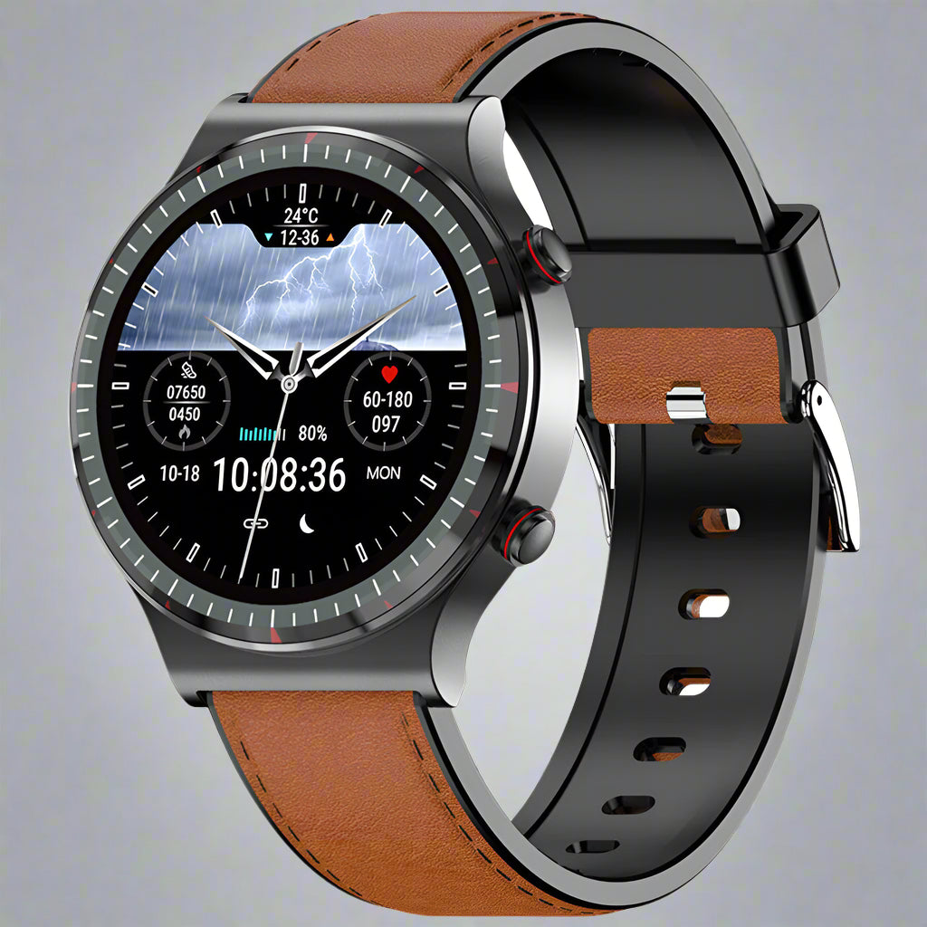 Premium Smart Watch Stainless Steel Fitness Tracker