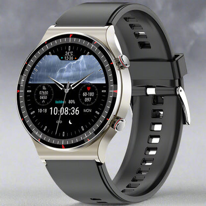 Premium Smart Watch Stainless Steel Fitness Tracker