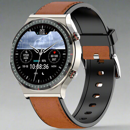Premium Smart Watch Stainless Steel Fitness Tracker
