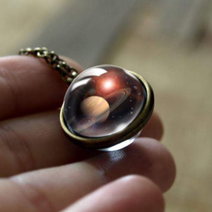 Cosmic Star Pendant Necklace