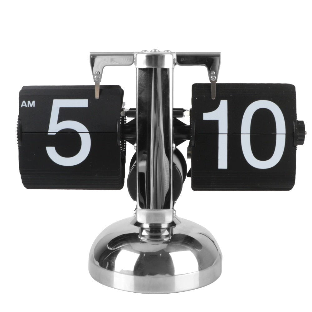 Stylish LED Flip Clock - Luxicro