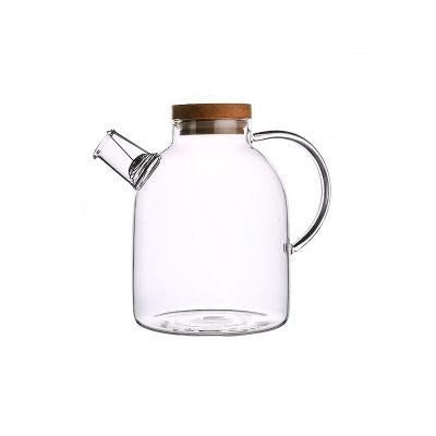 Classic Transparent Tea Pot Set