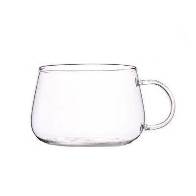 Elegant Clear Glass Teapot Set