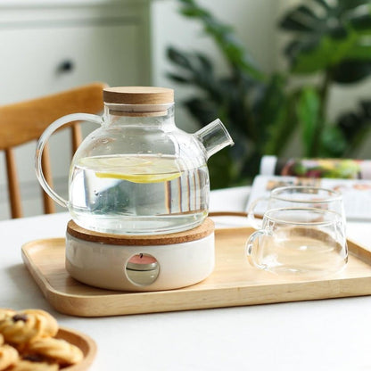 Classic Transparent Tea Pot Set
