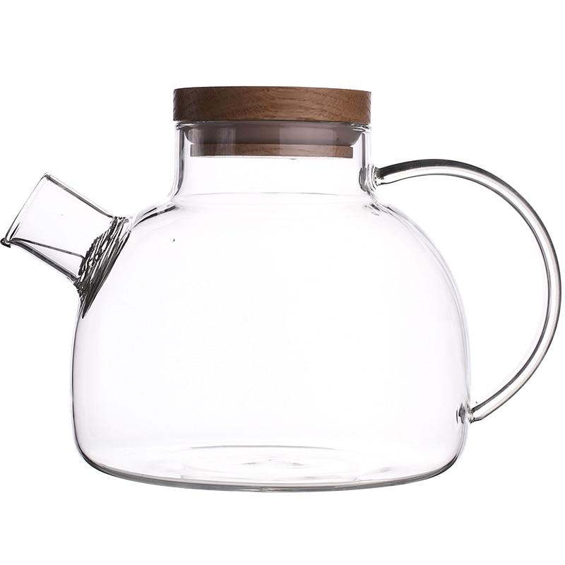 Classic Transparent Tea Pot Set