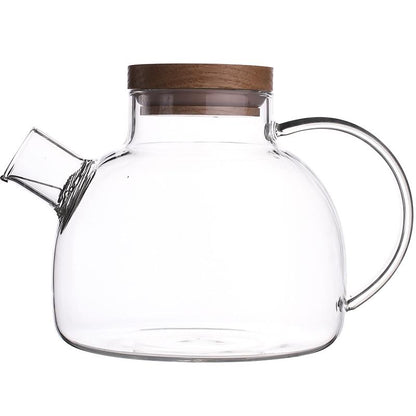 Classic Transparent Tea Pot Set