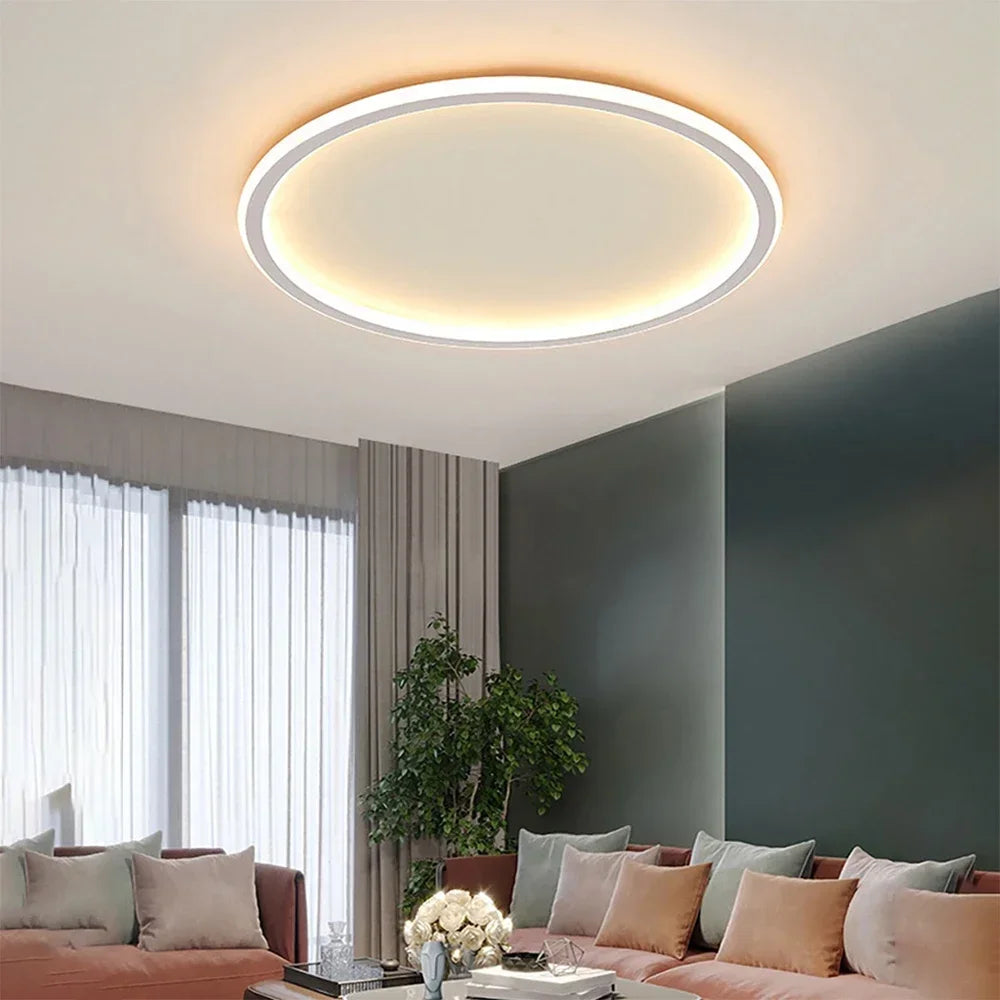 Simple Modern Round Ceiling Light - Luxicro