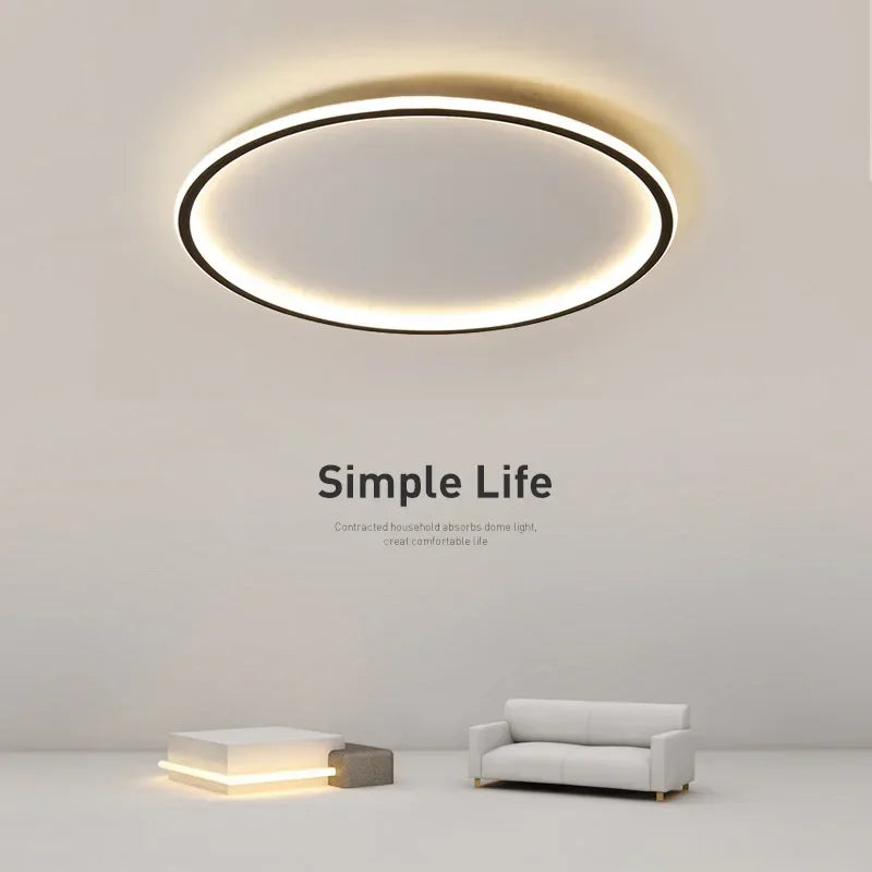 Simple Modern Round Ceiling Light