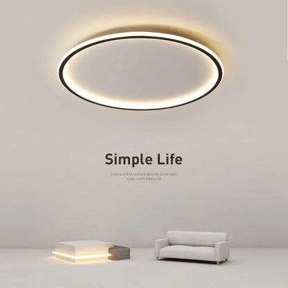Simple Modern Round Ceiling Light