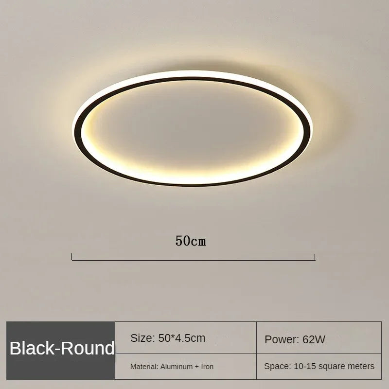 Simple Modern Round Ceiling Light