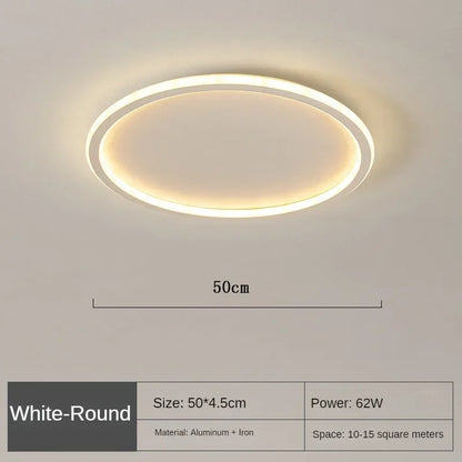 Simple Modern Round Ceiling Light