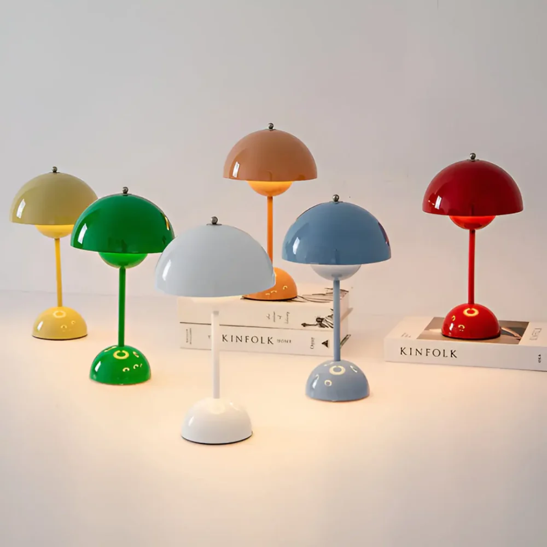 Contemporary Scandinavian Desk Lamp