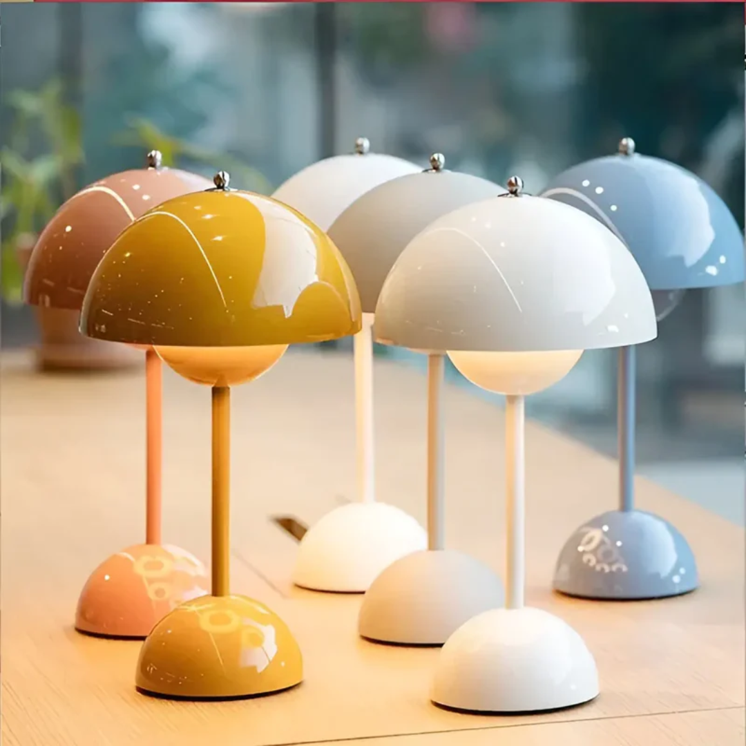 Contemporary Scandinavian Desk Lamp