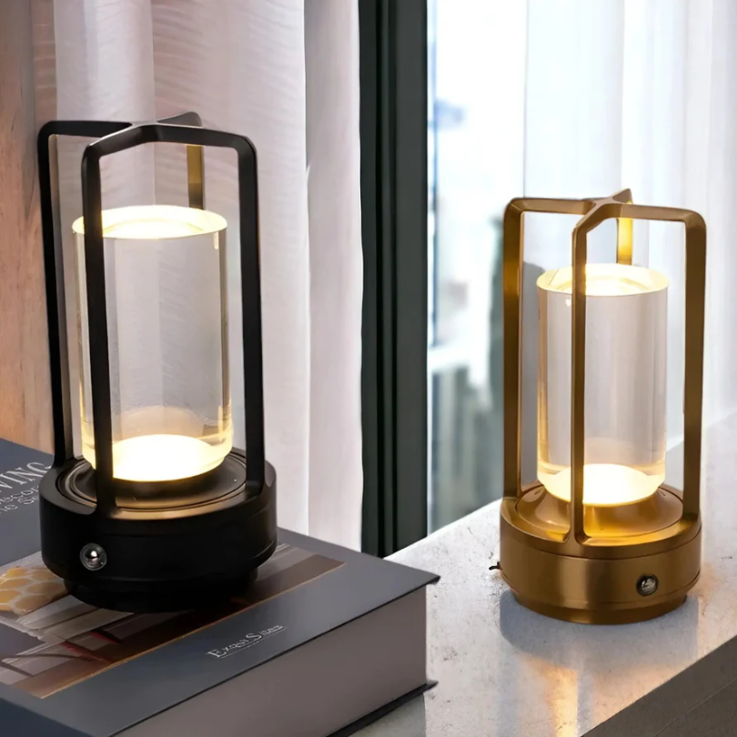 Adjustable Bright Desk Lamp with USB Recharge - Luxicro