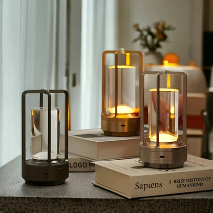 Adjustable Bright Desk Lamp with USB Recharge
