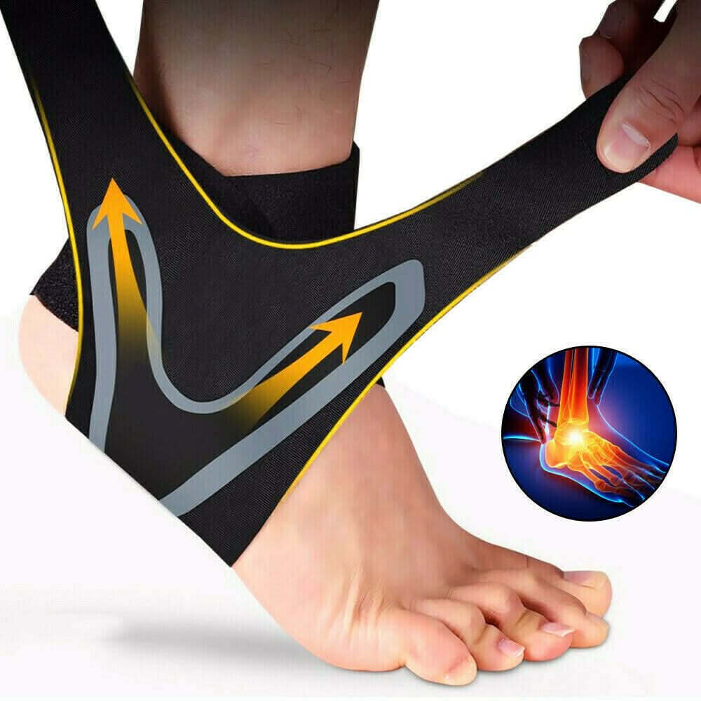 Supportive Ankle Wrap for Pain Relief - Luxicro