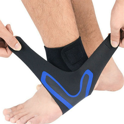 Supportive Ankle Wrap for Pain Relief