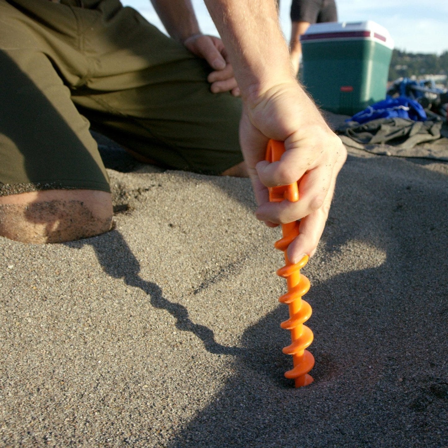 Strong Metal Outdoor Anchor Kit (5 Piece)