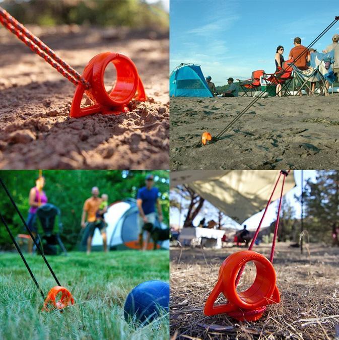 Strong Metal Outdoor Anchor Kit (5 Piece)