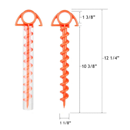 Strong Metal Outdoor Anchor Kit (5 Piece)