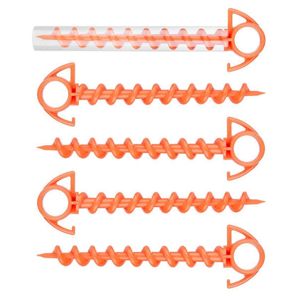 Strong Metal Outdoor Anchor Kit (5 Piece)