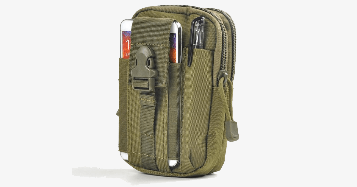 Durable Outdoor Waist Pack Belt Bag