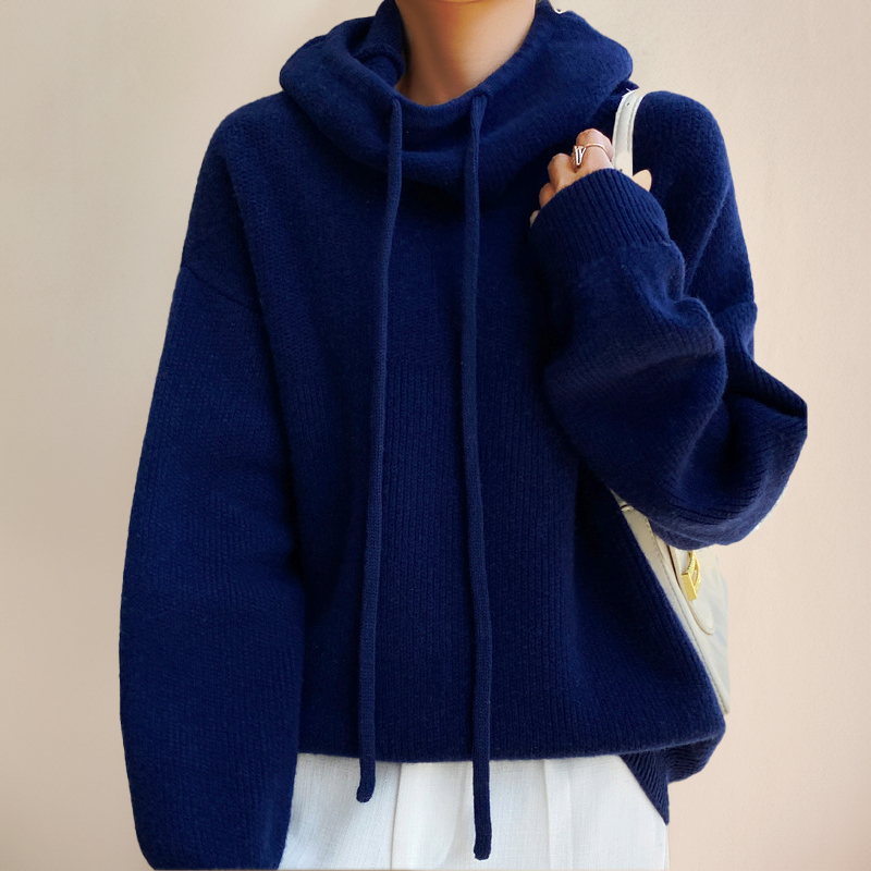 Cozy Womens Loose Fit Sweatshirt