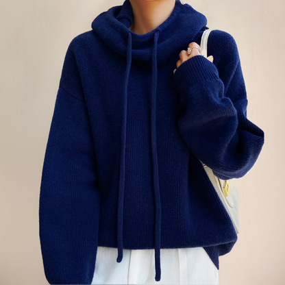 Cozy Womens Loose Fit Sweatshirt
