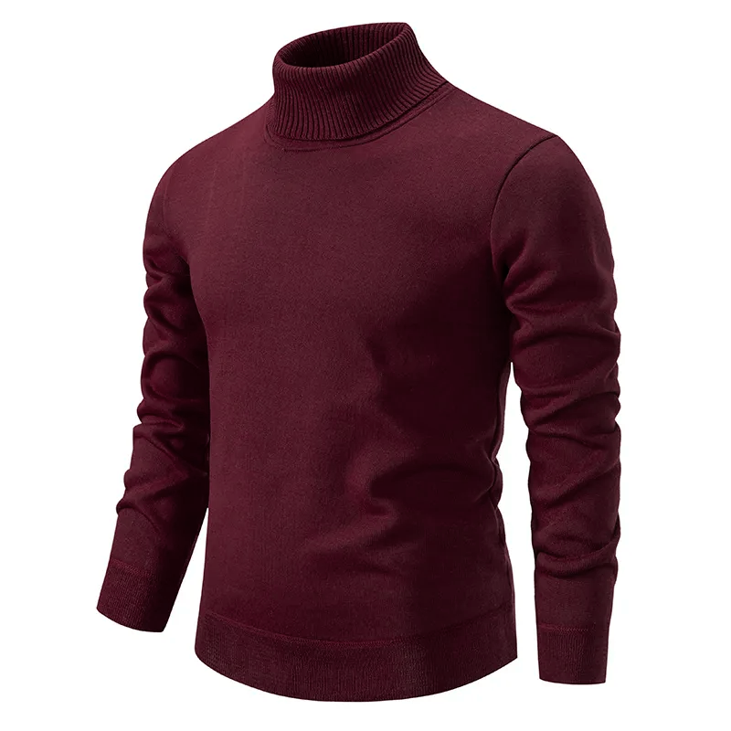 Cozy Mens Thin Wool Sweater