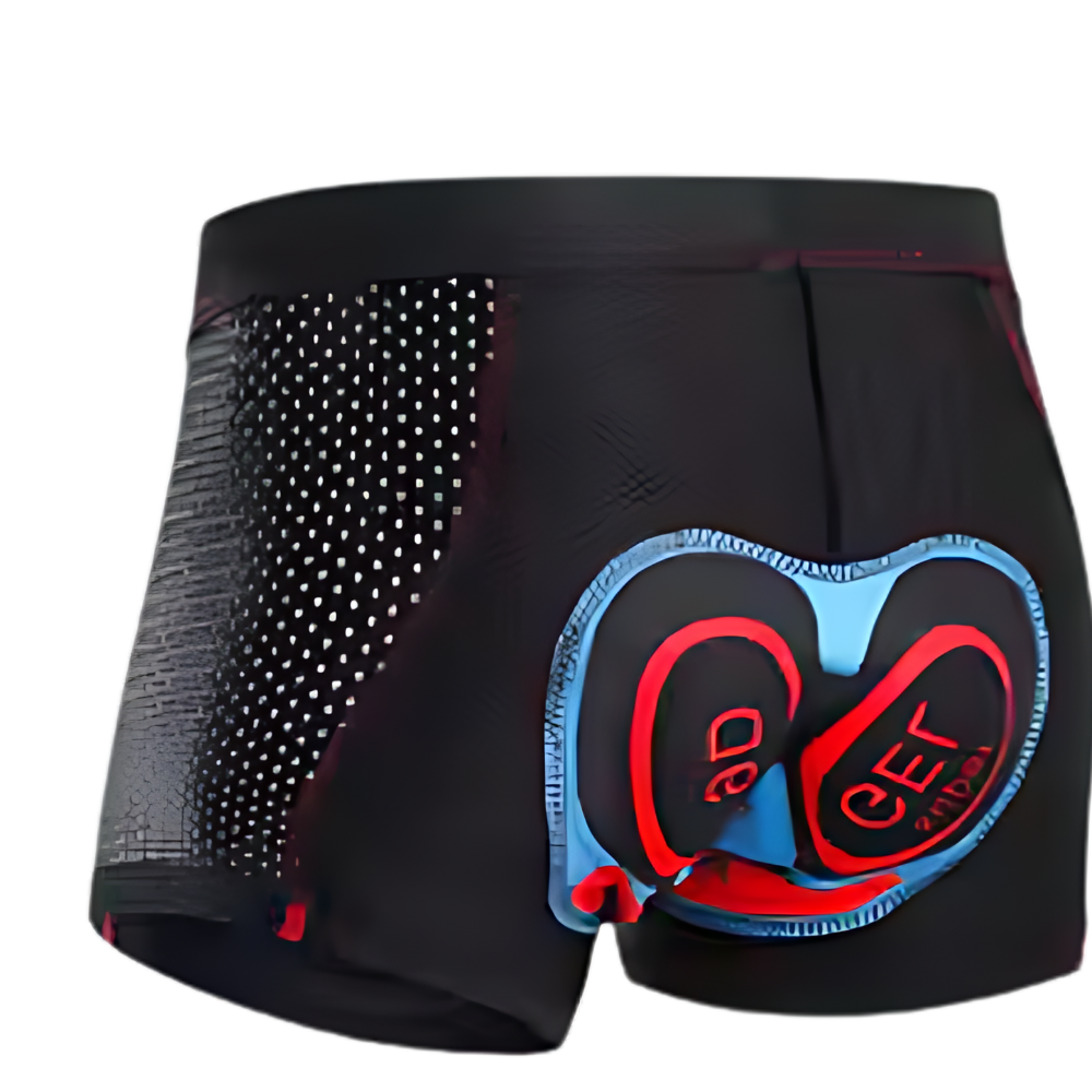 Soft Cushioned Bicycle Riding Shorts